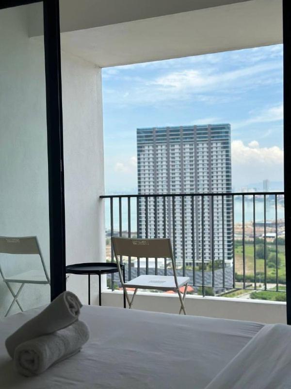 The Landmark Comfort Relax Spacious Sea View By Iz Tanjung Tokong Exterior foto