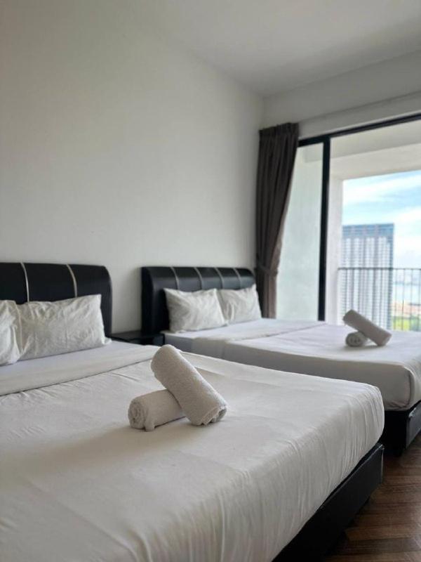 The Landmark Comfort Relax Spacious Sea View By Iz Tanjung Tokong Exterior foto